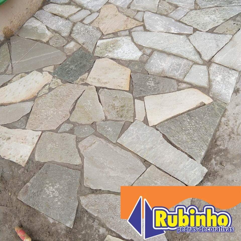 Pedra Ferro Caco Retalho  Rubinho Pedras Decorativas