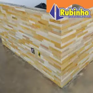 São Tomé Amarela Filete Canjiquinha Padronizada de 3,5 cm ou 5 cm